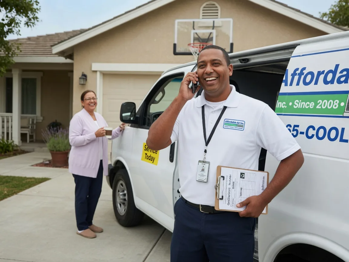 Central Ac Repair Mccausland, IA FAQs